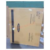 Iron Finish Fireplace Screen