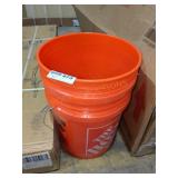 (2) 5 Gallon Buckets
