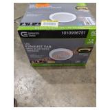 Commercial Electric LED Exhaust Fan