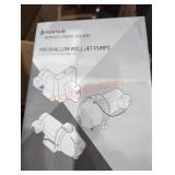 Pro shallow well jet pump