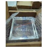 21" x 21" x 12"& 19" x 19" x 12" Aluminum Roof