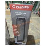 Pelonis digital ceramic tower heater