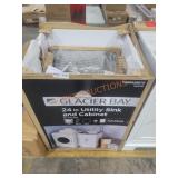 24" Utility Sink and Cabinet