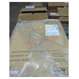 Autumn 30" tan bathroom vanity