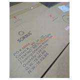 Floating shelves brown