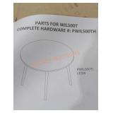 Steve Silver Table Assembly Required