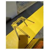 DeWalt work stand with miter saw mountingbrackets