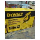 DeWalt 12" single bevel compound miter saw