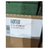 30" roll out drawer assembly