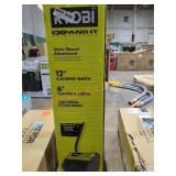 Ryobi Snow Shovel Attachment