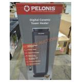 Pelonis digital ceramic tower heater