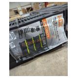 HDX 48" x 75" x 20" 5 shelf storage unit