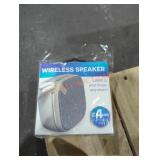 1 wireless speaker
