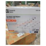 5"/6" Recessed Trim Light 12 Pack