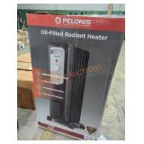 Pelonis oil filled radiant heater