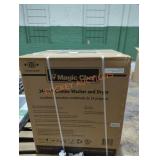 Magic Chef 24" combo washer and dryer