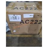 Black & Gold Barrel Chair