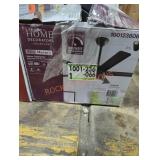 Home Decorators 52" Merwry indoor ceiling fan