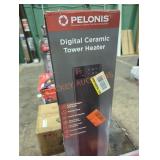 Pelonis digital ceramic tower heater