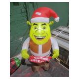 Shrek Holiday Inflatable