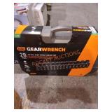 Gear Wrench 28pc Deep Impact Socket Set