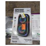 Super Bass jobsite speaker