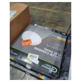 2 led color changing flat panels