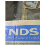 Box Lot Channel Drain Kit Qty 6