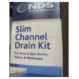 Qty 1 Channel Drain Kit