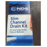 Qty 1 Channel Drain Kit