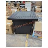 Outdoor fire table