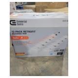 5"/6" Recessed Trim Light 12 Pack