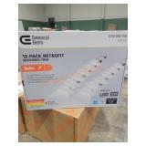 5"/6" Recessed Trim Light 12 Pack