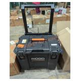 Ridgid rolling toolbox