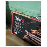 Weber rust resistant griddle insert