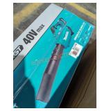 Makita 40v brushless blower