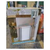 Ninestars 13 Gallon Sensor Trash Can