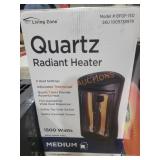 Quartz Radiant Heater