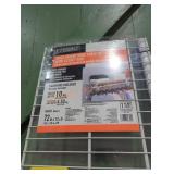 Everbilt Fixed Mount Wire Shelf Kit