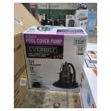 Automatic Pool cover Pump