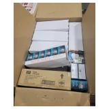 Box Lot of Various Light Bulbs