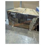 Fireclay kitchen sink