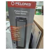 Pelonis digital ceramic tower heater