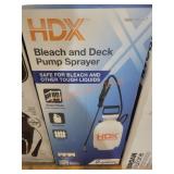 Bleach and Deck Pump Sprayer
