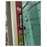 Metalux 8 ft led strip light