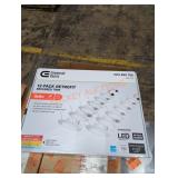 Commercial Electric 12 pk retrofit recessed trim