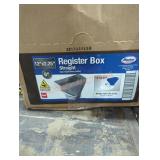 Register box straight