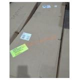 Closet organizer shelving