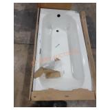 Porcelain Enameled Bathtub