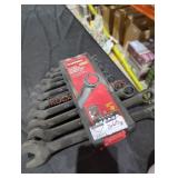 Husky 10 PC universal combo wrench set